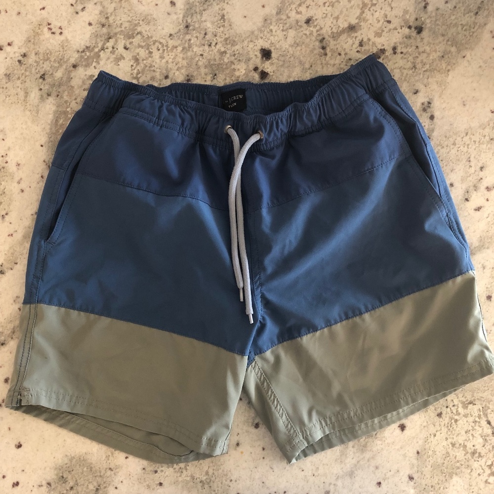 J. Crew Flex Swim Trunks